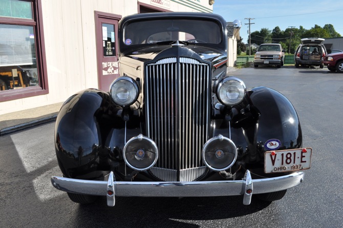 Packard Coupe front view
